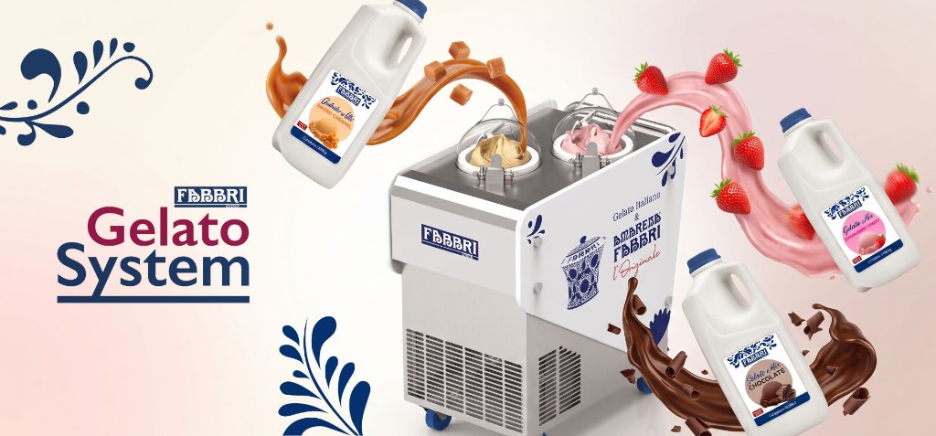 Fabbri Gelato System